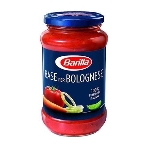 Barilla Base For Bolognese Pasta Sauce With Italian Tomato 400g Expiry