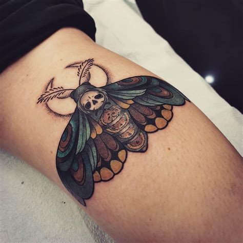 101 Amazing Moth Tattoo Designs You Needs To See Moth Tattoo Design