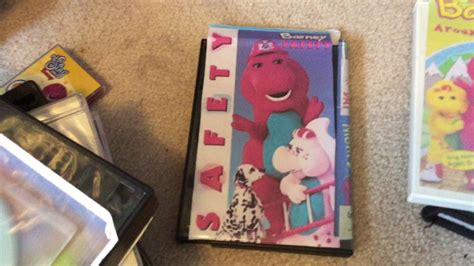 Barney DVD Collection