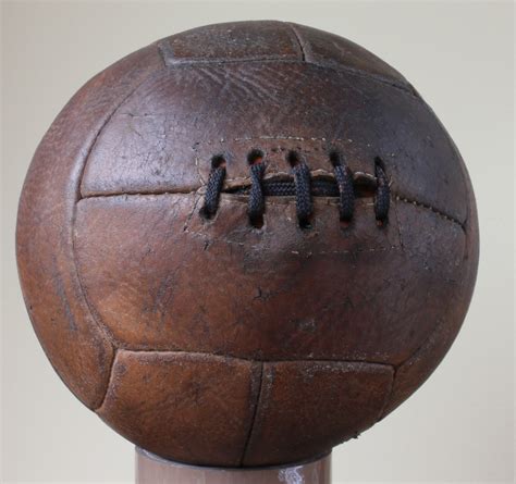 Vintage Leather Football - Fetish Latex