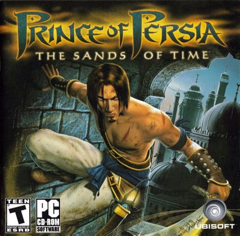 Prince Of Persia The Sands Of Time Box Cover Art Mobygames