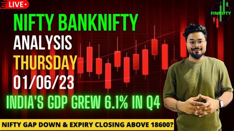 NIFTY BANKNIFTY THURSDAY ANALYSIS LEVELS 1ST JUNE NIFTY GAP DOWN