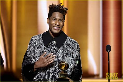 Jon Batiste Pays Tribute To Fellow Nominees While Accepting Album Of