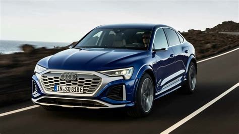 Audi Q8 E Tron Sportback News Foto Video Listino