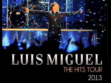 Luis Miguel Que Bonita Es Mi Tierra Medley 8 Marzo 2013 YouTube