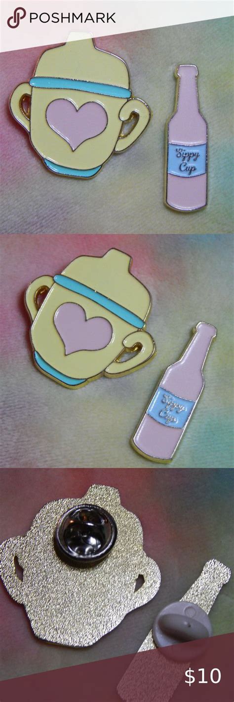 Melanie Martinez Pins Buttons Cups Writing Back Pieces Sippy Cup