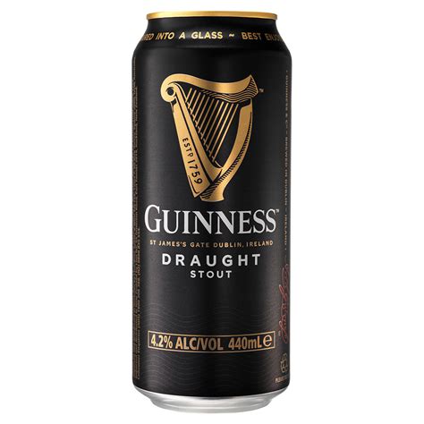 Guinness Draught 440ml Cans Pals