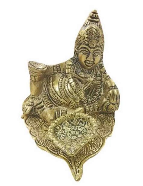 Brass Kuber Statue At Rs 140 Piece Kuber Idol In New Delhi ID