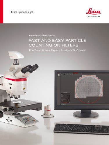 Leica DM4 M DM6 M Leica Microsystems GmbH PDF Catalogs Technical