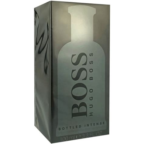 Hugo Boss Boss Bottled Intense Eau De Parfum D Fte Aduft De