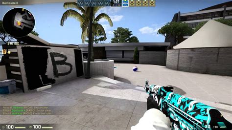 Stattrak Ak Frontside Misty Factory New Cs Go Skin Showcase