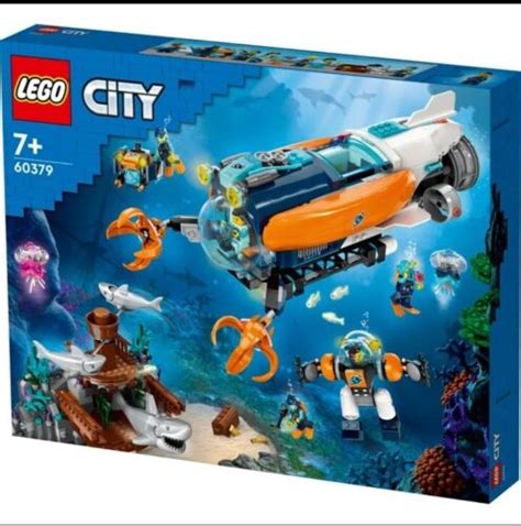 LEGO CITY Deep Sea Explorer Submarine 60379 Brand New Sealed