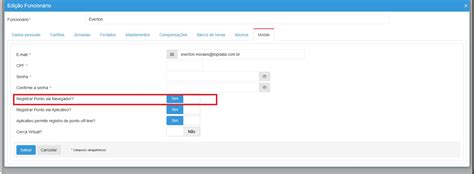 Qual O Endere O Para Registro De Ponto Via Navegador Suporte Topponto