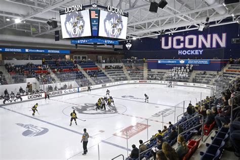 New Arenas Put Spotlight On Connecticut College Hockey Connecticut Public