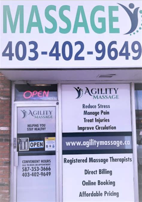 Agility Massage Contacts Location And Reviews Zarimassage