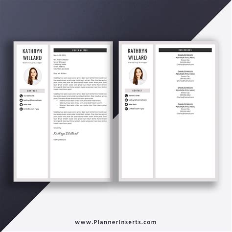 50 Creative Resume Templates For Internship Desain Cvmu