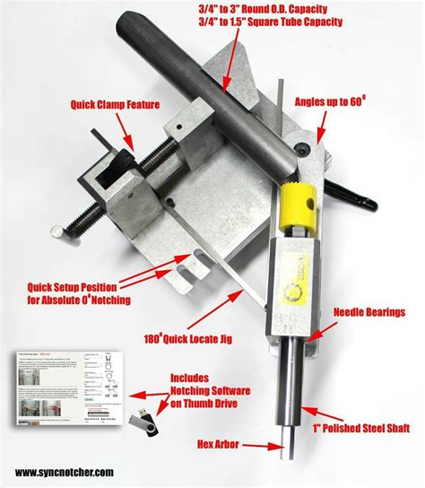 Speedy Notcher Roll Cage Tubing Pipe Notching Tool Artofit