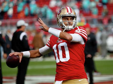 Texans Interest In Jimmy Garoppolo Opens Up Draft Options