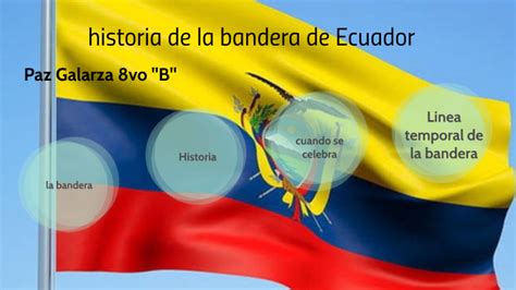 Historia De La Bandera De Ecuador By MarÍa Paz Galarza Salazar On Prezi