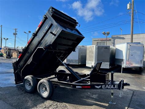 2024 Eagle Trailer 6 X 10 X 3 Raptor Dump 10K Dump Trailer Freeway