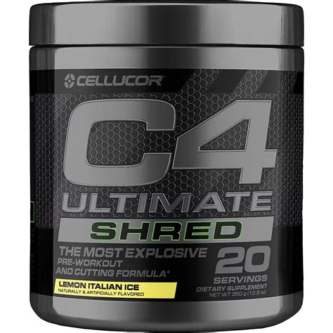 Cellucor C4 Ultimate Sour Batch Bros Pre Workout 20 Servings Academy