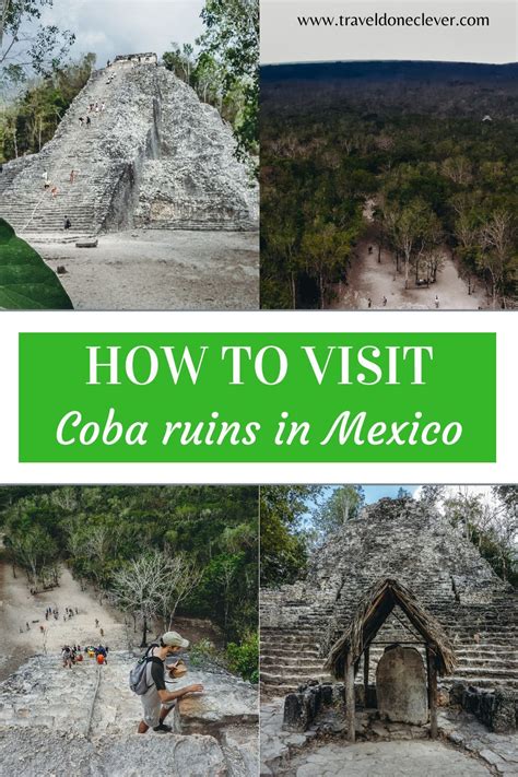 Coba Ruins Climbing A Sacred Maya Pyramid Mexico Artofit