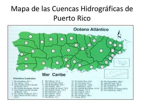 Recursos Naturales De Puerto Rico