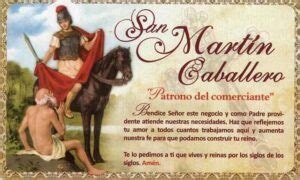 ORACIÓN A SAN MARTÍN CABALLERO PARA SU NEGOCIO