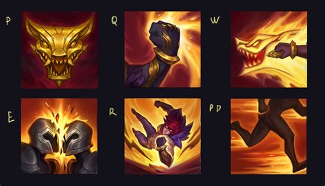 Artstation Explore Game Icon Design 2d Game Art League Of Legends