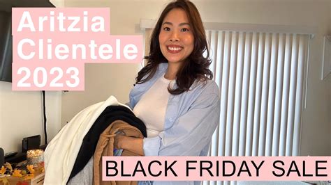 Aritzia Clientele Sale Black Friday Shopping YouTube