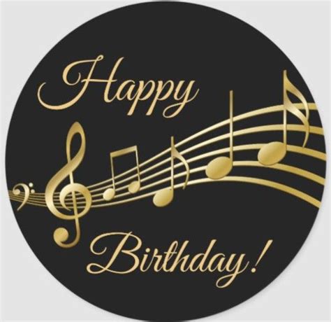 Pin By Cc Crafts On Birthday In 2020 Happy Birthday Music Happy