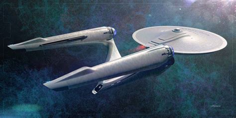 concept ships: USS ENTERPRISE by Sean Hargreaves | Concept Art ...