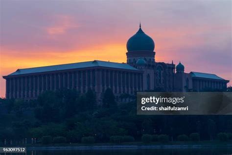 Putrajaya Skyline Photos And Premium High Res Pictures Getty Images