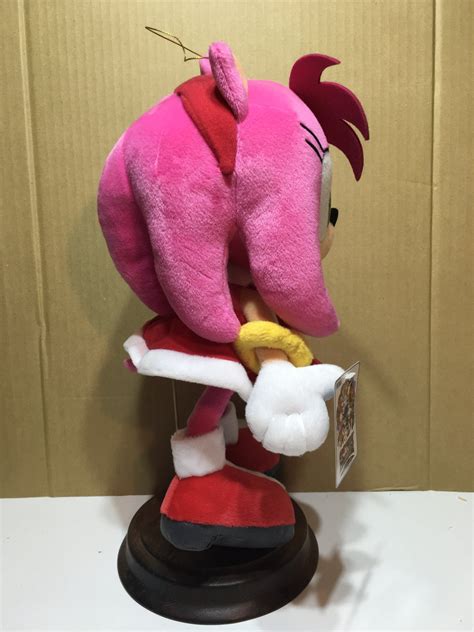 RESERVED Sonic Adventure Amy Rose Plush Sonic the Hedgehog 2000 Sega ...