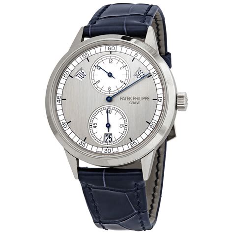 Patek Philippe Patek Complications Silver Dial K White Gold Automatic