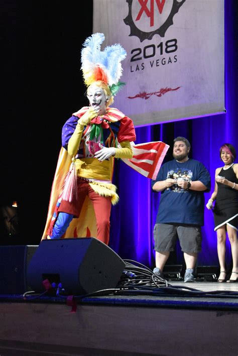 Galería Cosplay En Final Fantasy Fan Festival Las Vegas 2018