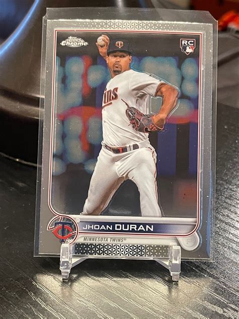 Topps Chrome Jhoan Duran Usc Rc Mint Ebay