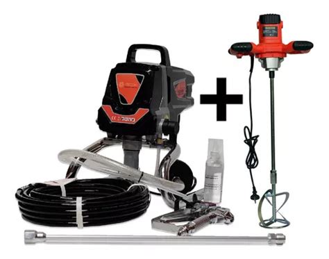 Equipo De Pintura Airless 1 100 W 1 5 L Min Revolvedor Cuotas Sin