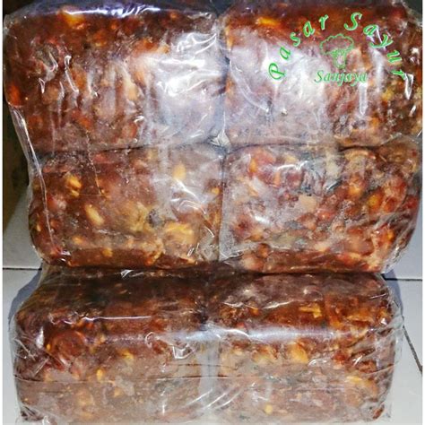 Jual Asem Matang Asam Jawa Tanpa Biji Asem Gr Indonesia Shopee