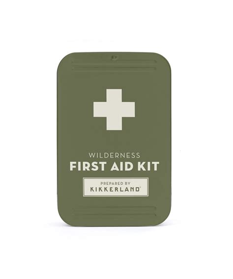 Wilderness First Aid Kit - Home