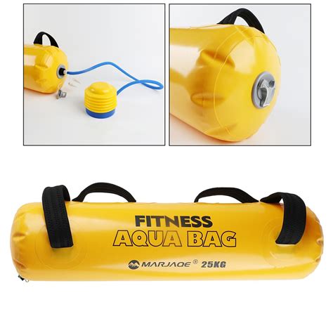 Workout Sandbag Water Training Aqua Bag Home Gym Fitness Portable