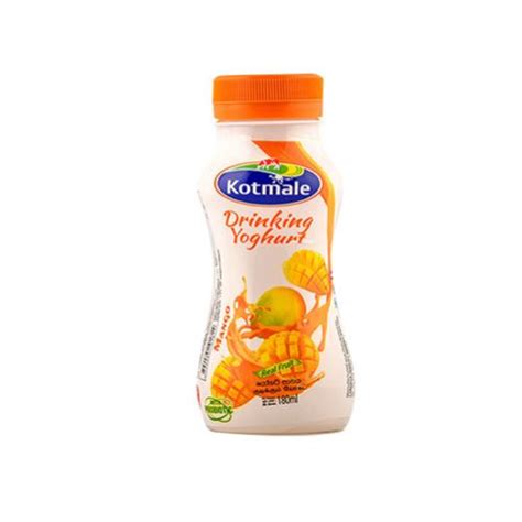 Kotmale Drinking Yoghurt Mango 180ml Best Price In Sri Lanka