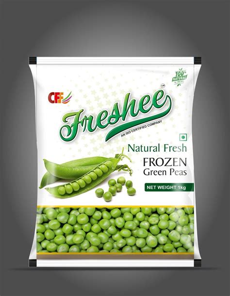 A Grade Green Freshee Safal Matar Kg Kg Gunny Bag Frozen At Rs