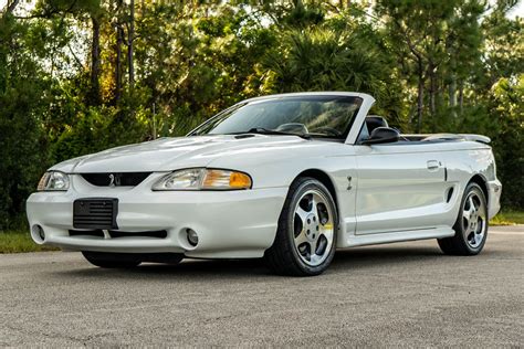 1996 Ford Mustang Cobra Convertible for Sale | Exotic Car Trader (Lot #22092983)