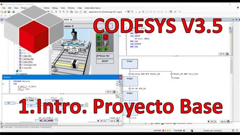 Codesys 3 5 Introducción y proyecto Base YouTube