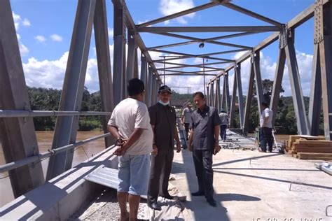 Pariyanto Sebut Jembatan Pulai Urat Nadi Perekonomian Daerah Padek