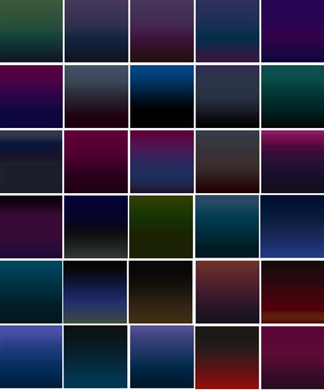 Dark Photoshop Gradients (free download) by youmadeitreal on DeviantArt