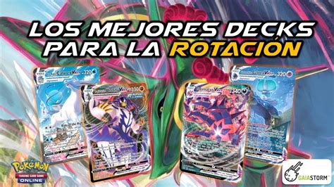 Los Mejores Mazos Para Competir Mirando A La Rotaci N Pok Mon Tcgo