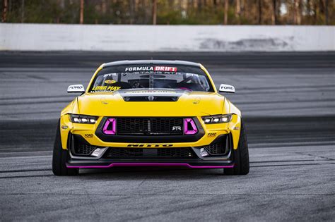 FIRST LOOK James Deane And Ben Hobson S 2024 Mustang RTR Spec 5 FD