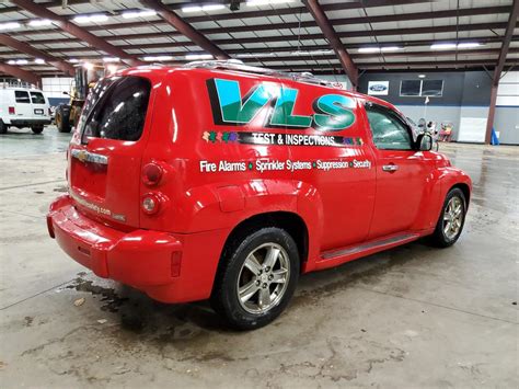 2009 Chevrolet Hhr Panel For Sale At Copart East Granby Ct Lot 69694